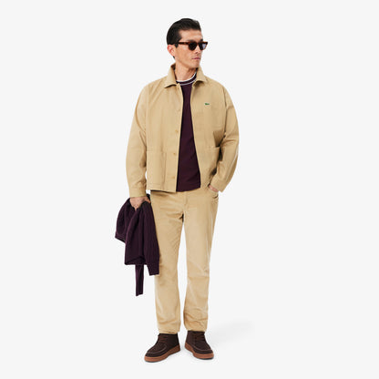 Lacoste Regular Fit Erkek Bordo T-shirt