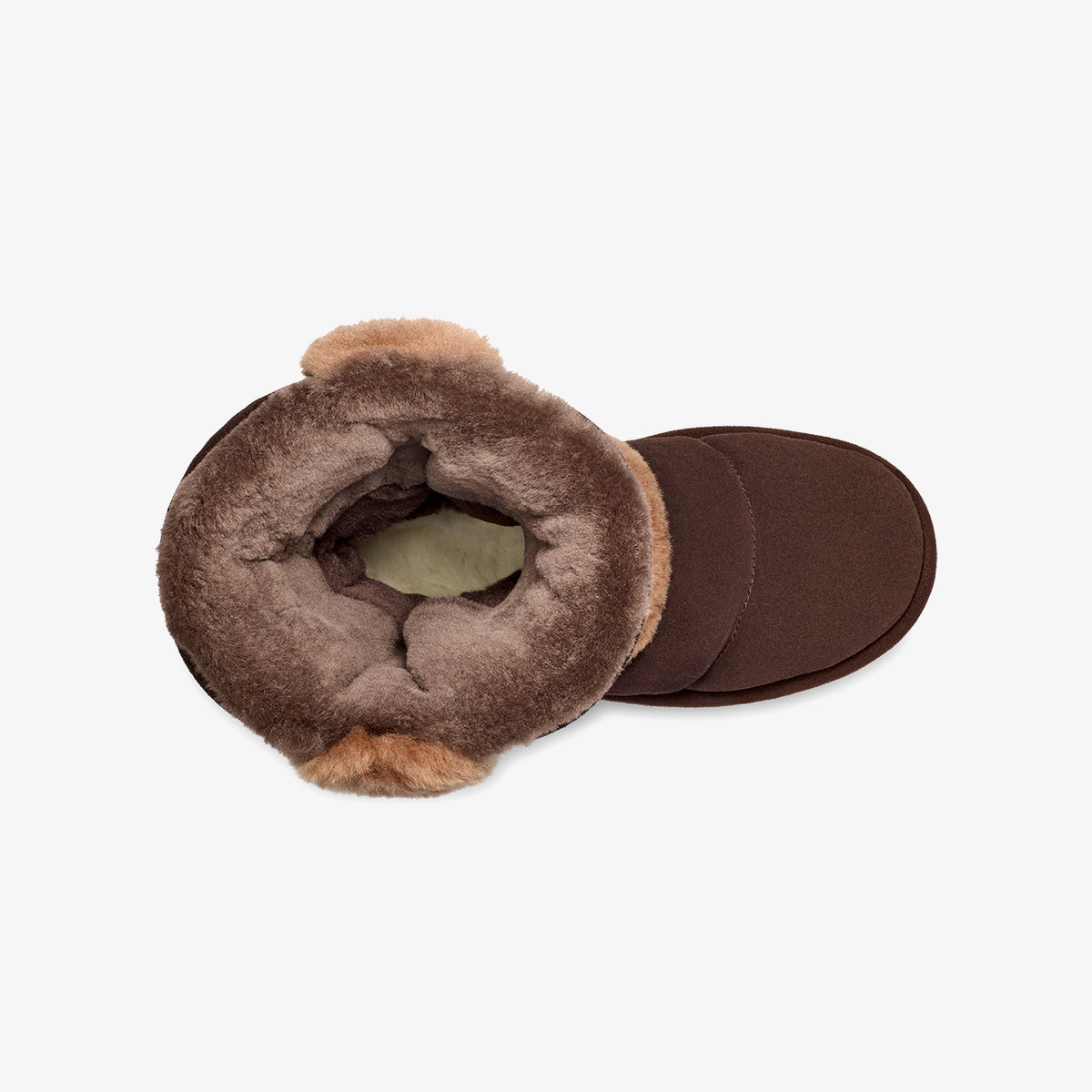 Ugg Classic Chillapeak Tall Kadın Koyu Kahverengi Bot