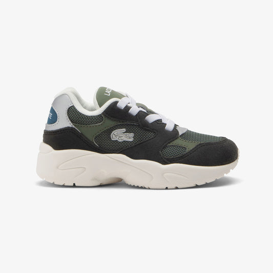 Lacoste Storm 96 Lo Vintage Çocuk Yeşil Sneaker