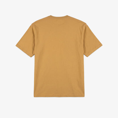 Converse Erkek Sarı T-shirt