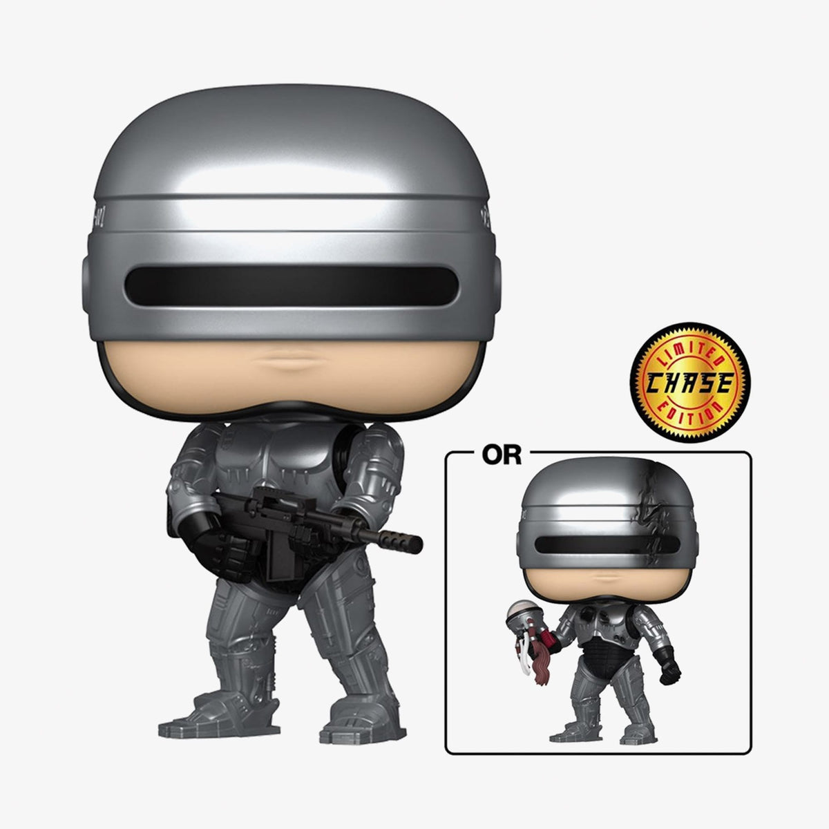 Funko Pop! Movies: Robocop S2 Robocop Unisex Renkli Figür