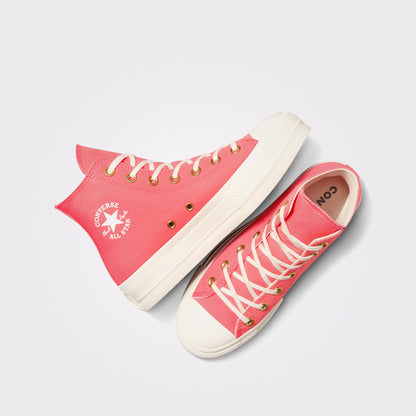 Converse Chuck Taylor All Star Lift Unisex Pembe Platform Sneaker