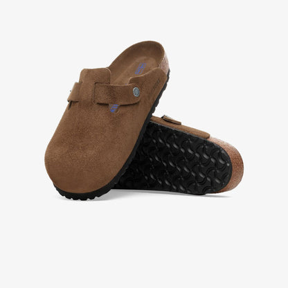 Birkenstock Boston Soft Footbed Sl Unisex Kahverengi Terlik