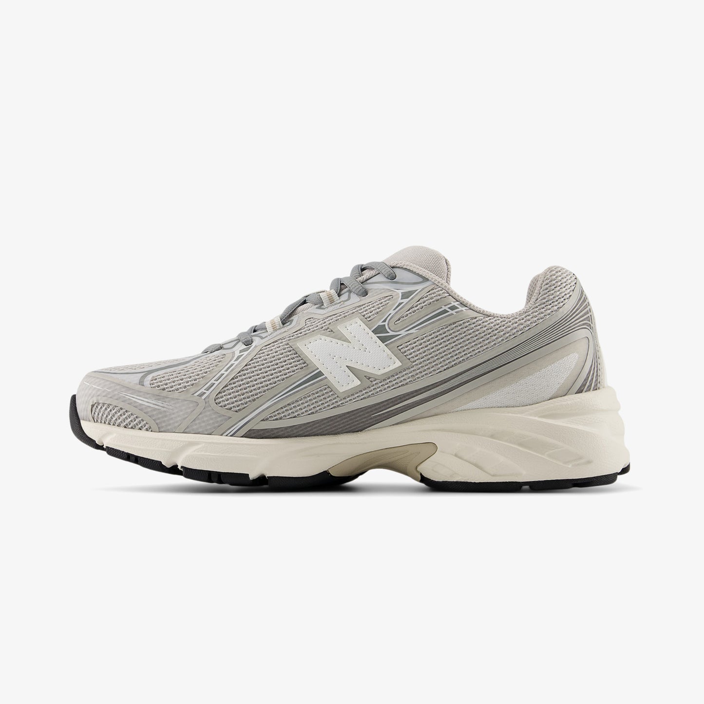 New Balance 740 Lifestyle Unisex Gri Spor Ayakkabı