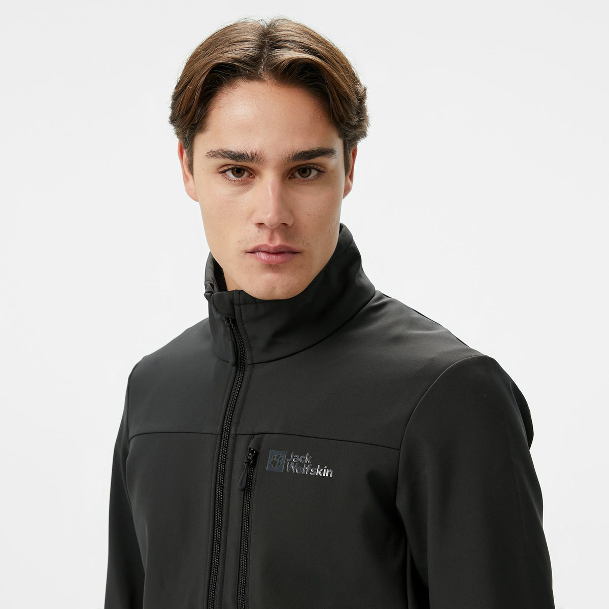Jack Wolfskin Whirlwind Erkek Siyah Outdoor Ceket