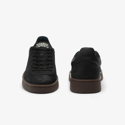 Lacoste Baseshot Premium Erkek Siyah Sneaker
