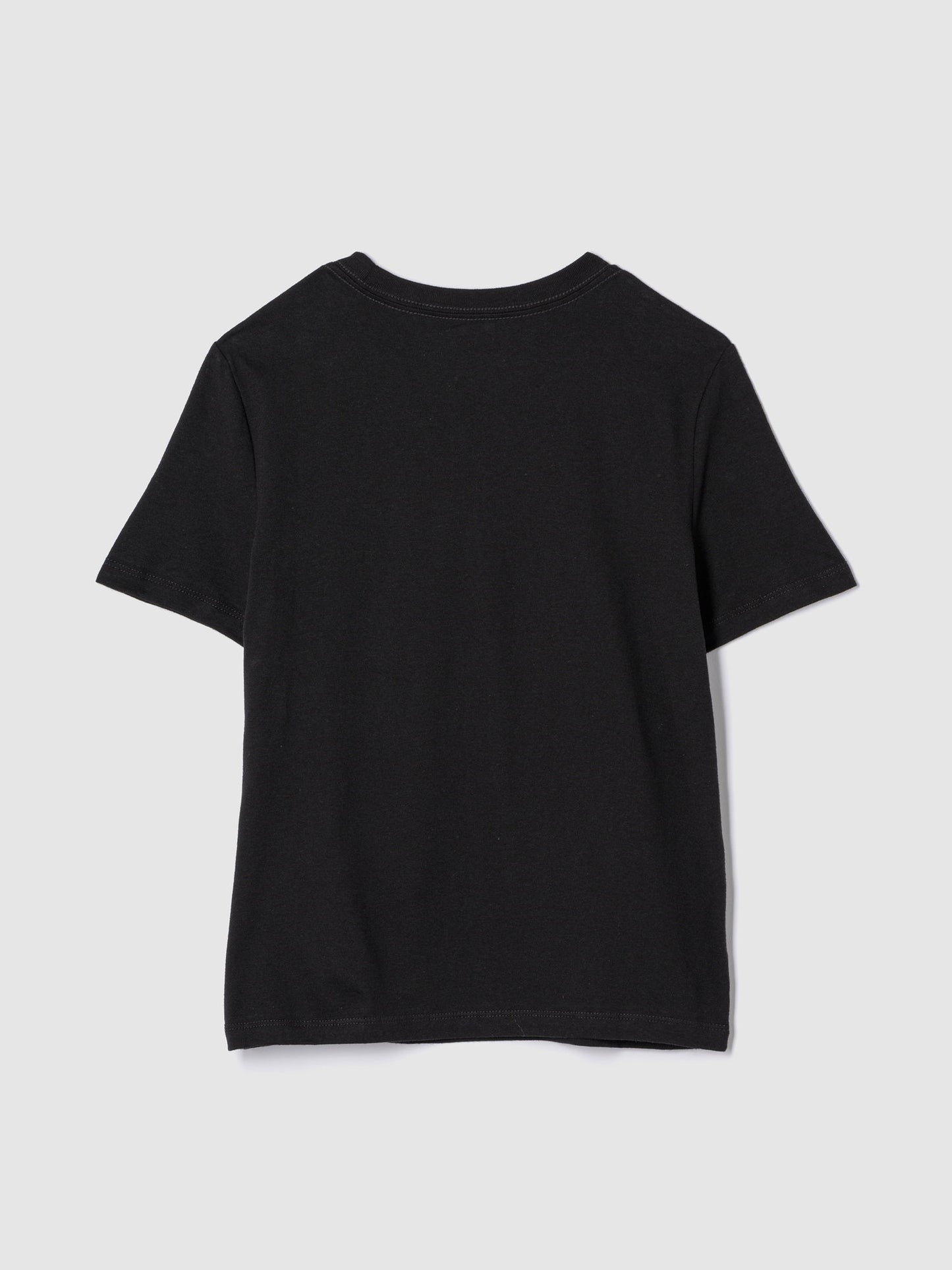 Siyah Minecraft Grafikli T-shirt