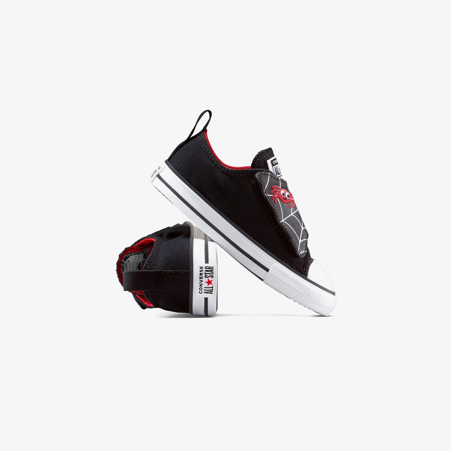 Converse Chuck Taylor All Star One-strap Spiderweb Bebek Siyah Sneaker