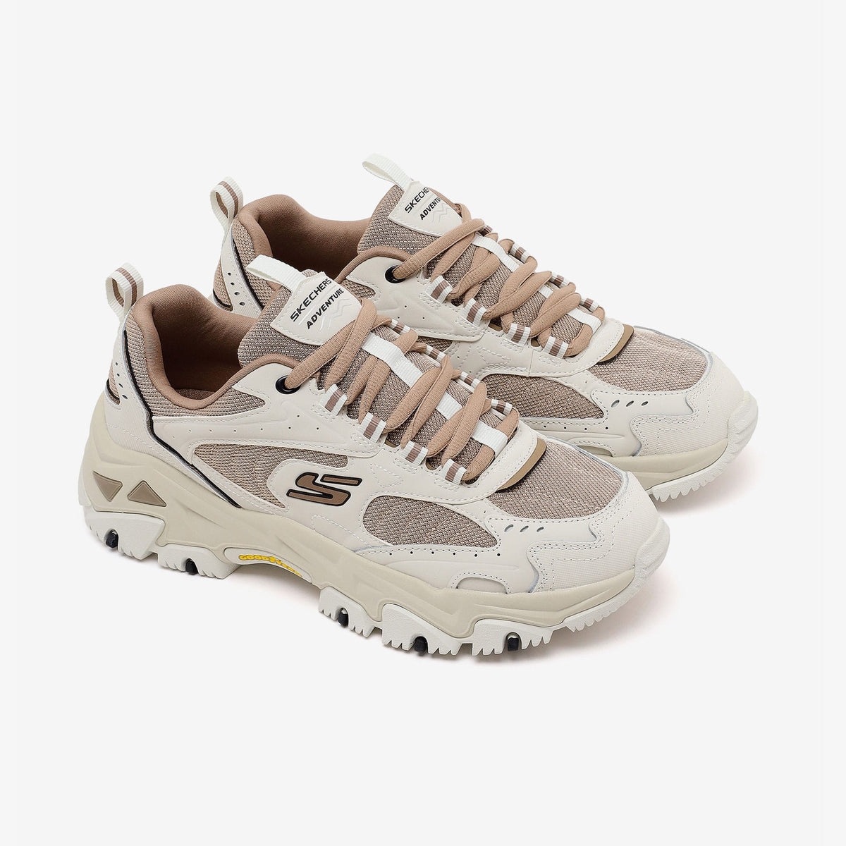 Skechers D'lites Hiker Erkek Bej Spor Ayakkabı