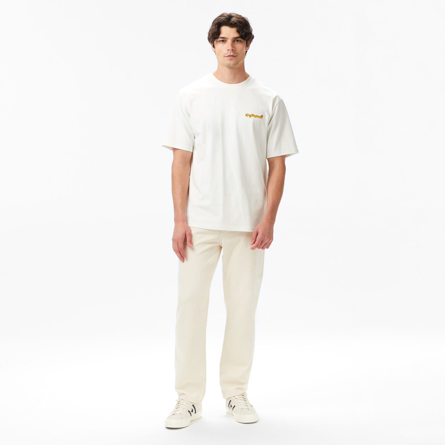 Les Benjamins Erkek Beyaz T-shirt