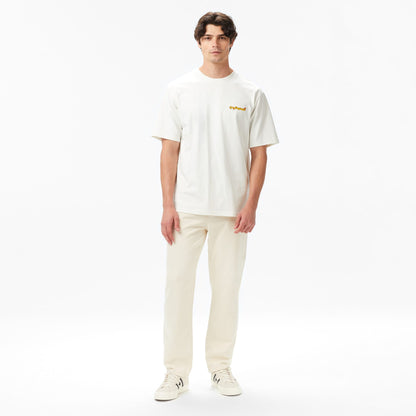 Les Benjamins Erkek Beyaz T-shirt