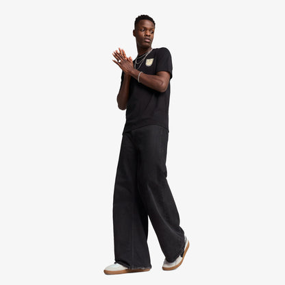 Puma Essentials Sports Legacy Erkek Siyah T-shirt