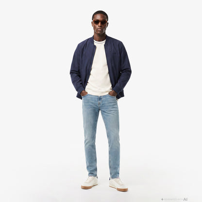 Lacoste Regular Fit Erkek Lacivert Ceket