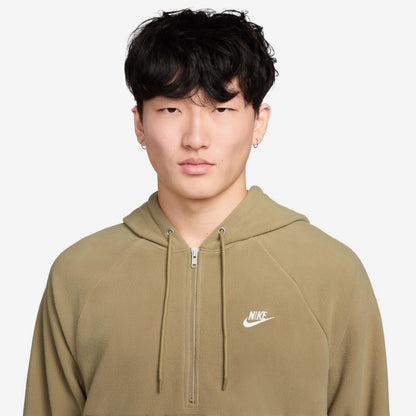 Nike Club Winter Erkek Haki Eşofman Üstü