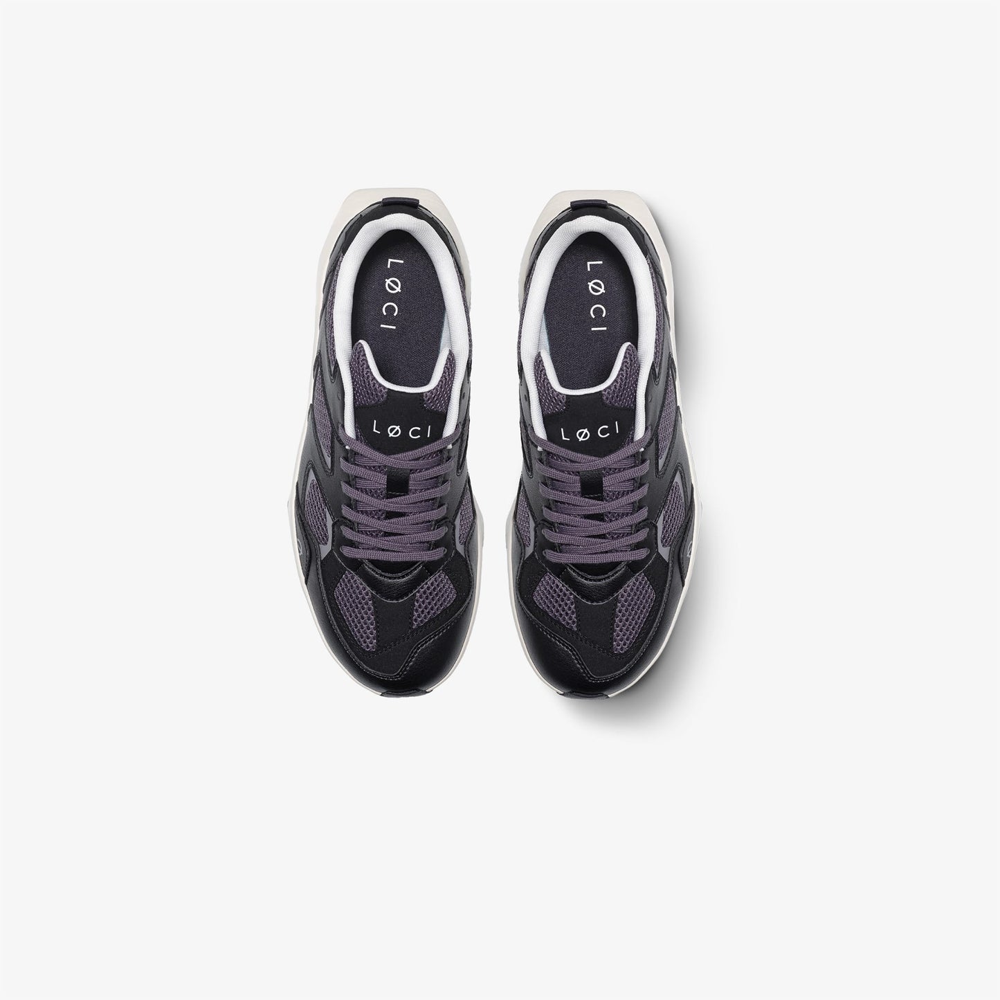 Loci Volt Unisex Siyah Spor Ayakkabı