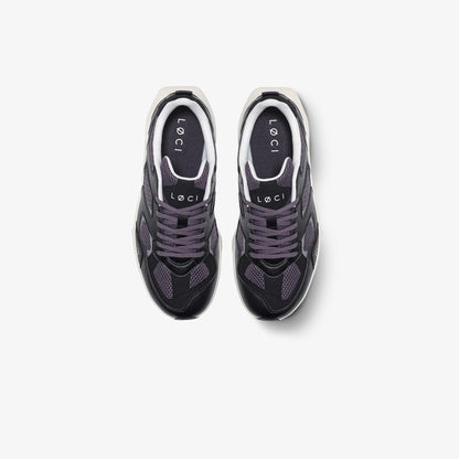 Loci Volt Unisex Siyah Spor Ayakkabı