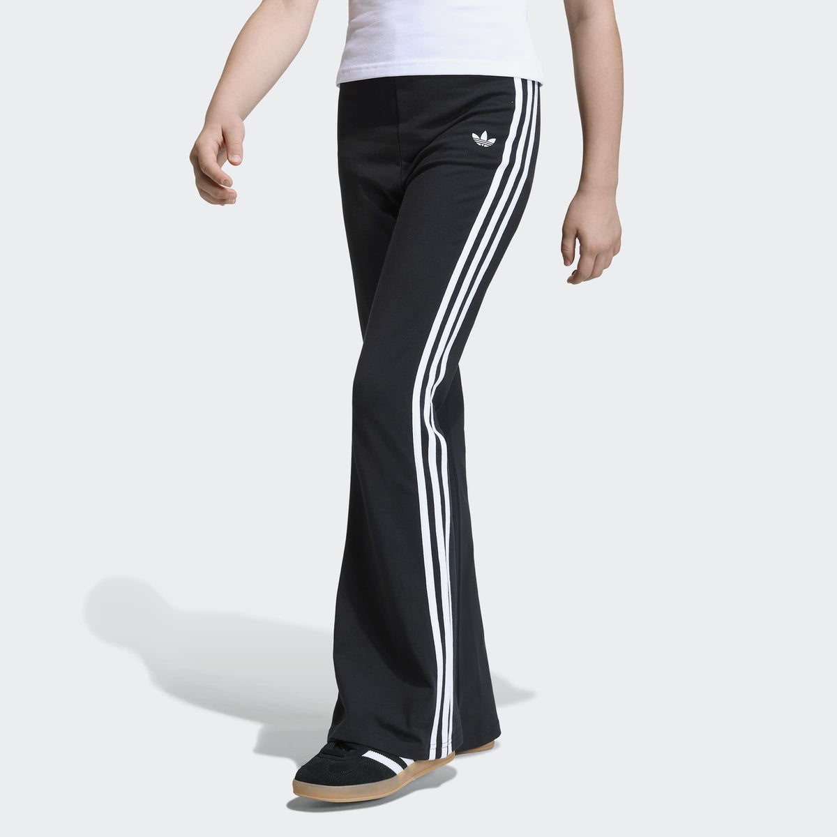 Adidas 3-stripes Leggings Çocuk Siyah Tayt