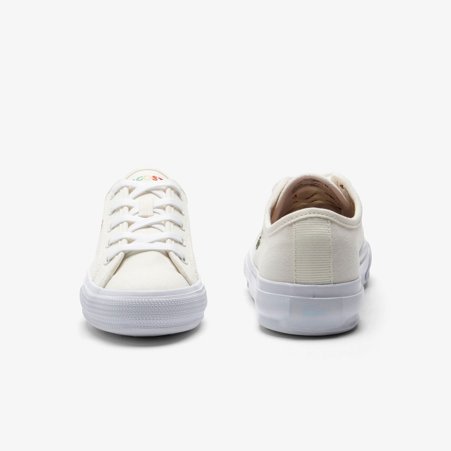 Lacoste Backcourt Çocuk Krem Spor Ayakkabı