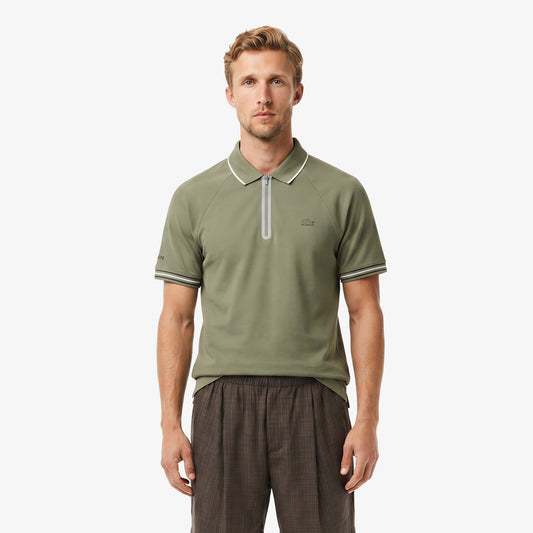 Lacoste Erkek Regular Fit Haki Polo