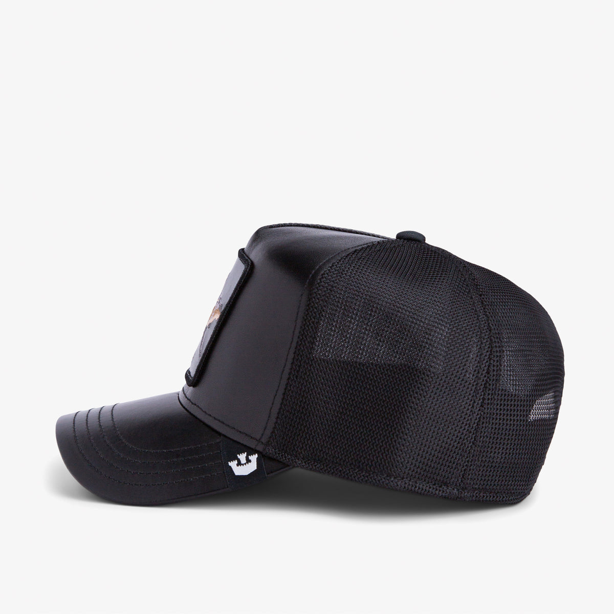 Goorin Bros Shleather Shlark Unisex Siyah Şapka
