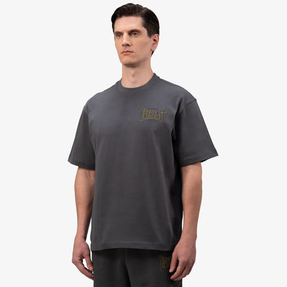 Everlast Authentic Boxing 2.0 Comfort Fit Gri Erkek T-shirt
