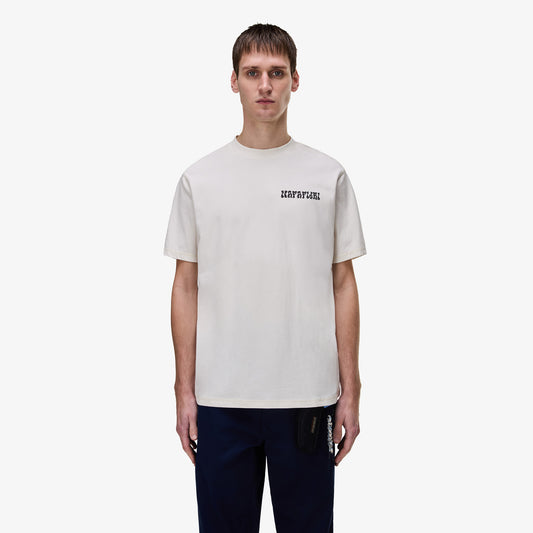 Napapijri S-sol Erkek Beyaz T-shirt
