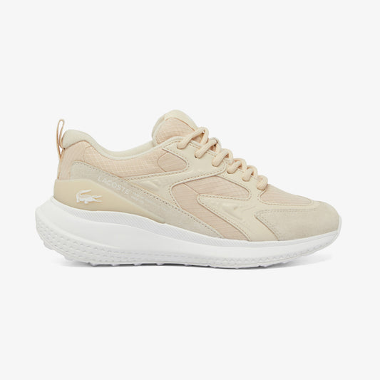 Lacoste L003 Evo Kadın Bej/beyaz Sneaker
