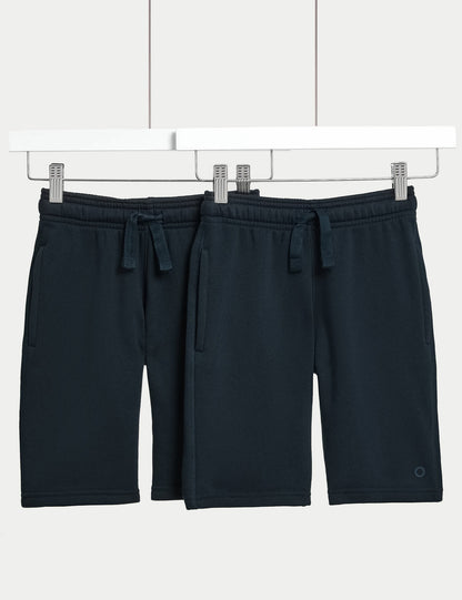 2'li Regular Fit Şort (2-16 Yaş)
