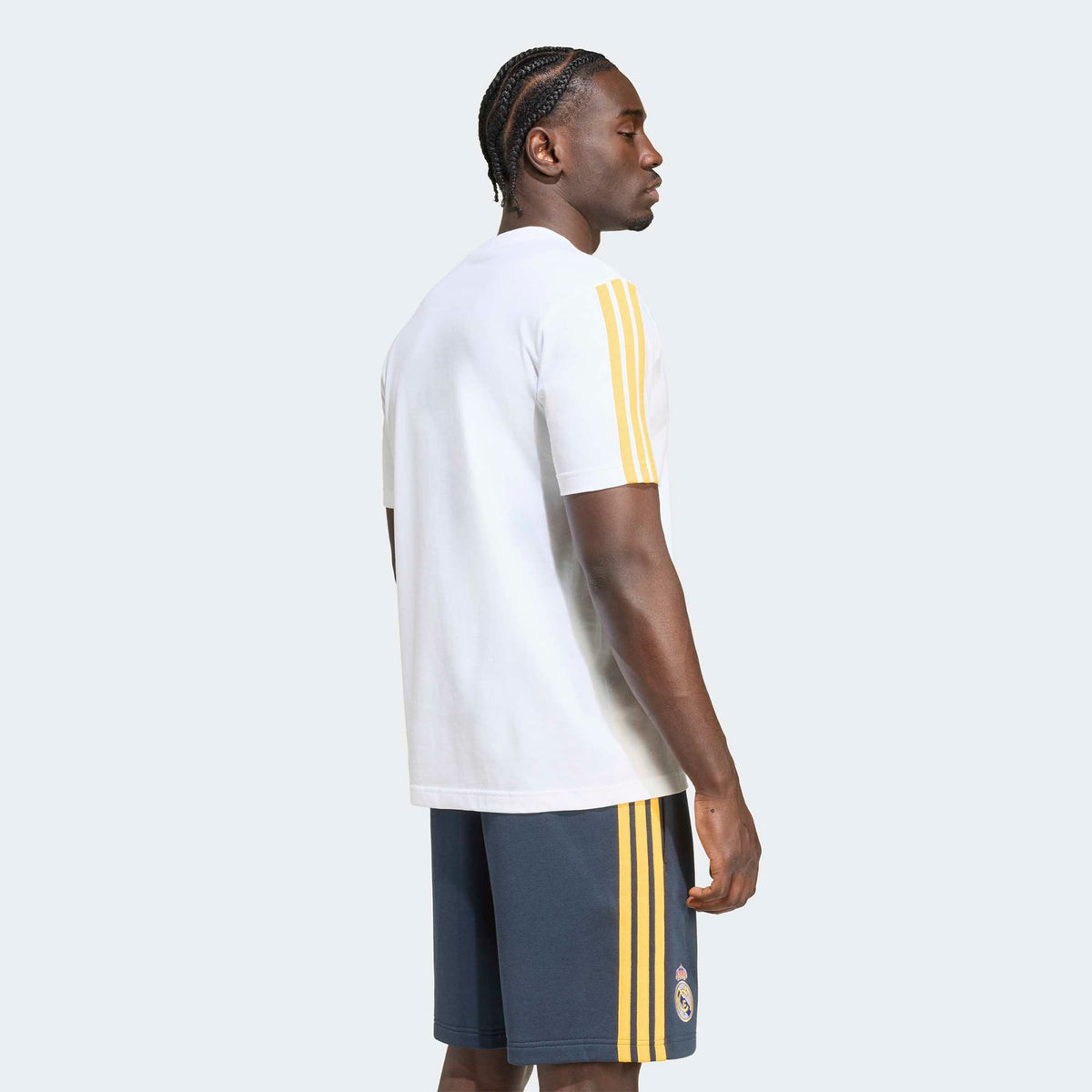 Adidas Real Dna Erkek Beyaz T-shirt