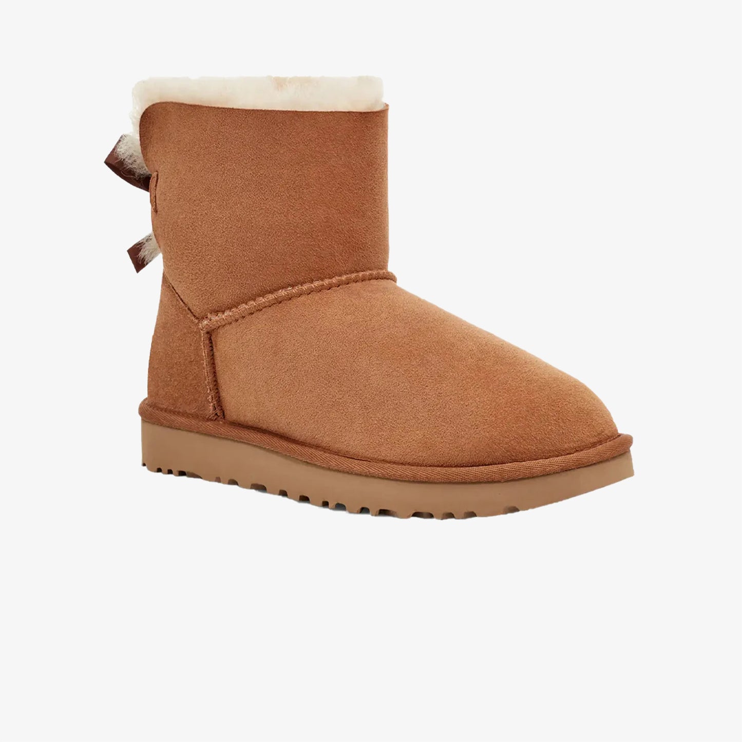 Ugg Mini Bailey Bow Kadın Kahverengi Bot