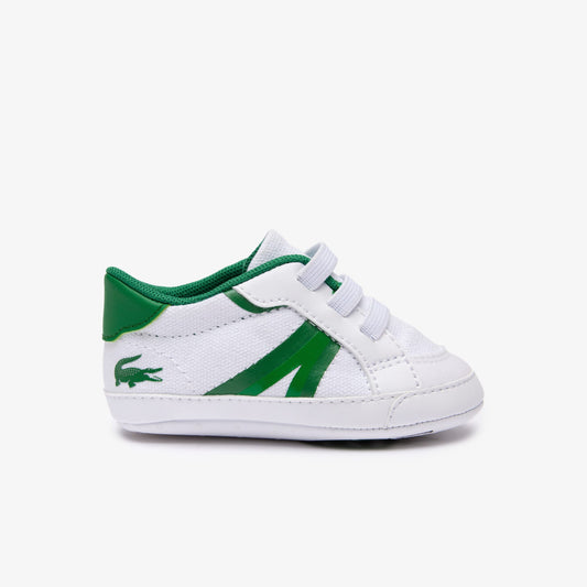 Lacoste L004 Bebek Beyaz Sneaker