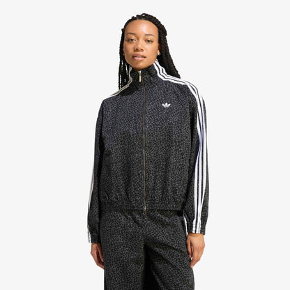 Adidas Firebird Denim Kadın Siyah Ceket