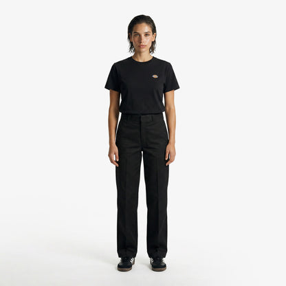 Dickies Union Loose Straight Kadın Siyah Pantolon
