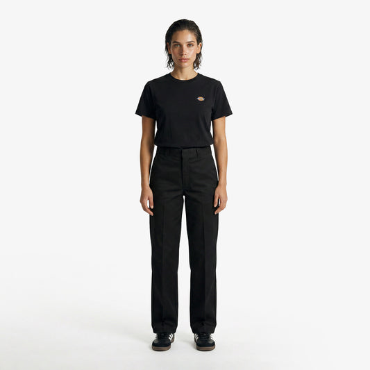 Dickies Union Loose Straight Kadın Siyah Pantolon