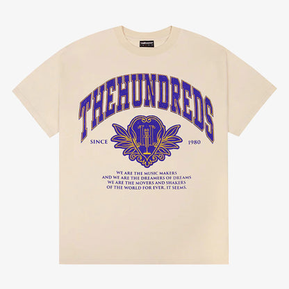 The Hundreds Alumnus Erkek Beyaz T-shirt