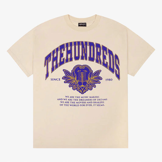 The Hundreds Alumnus Erkek Beyaz T-shirt