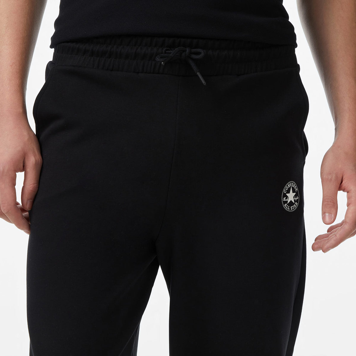 Converse Regular Fit Kadın Siyah Eşofman Altı
