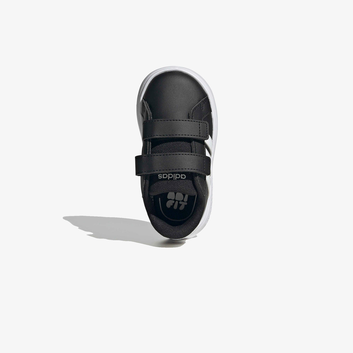 Adidas Grand Court 3.0 Bubble Comfort Çocuk Siyah Spor Ayakkabı