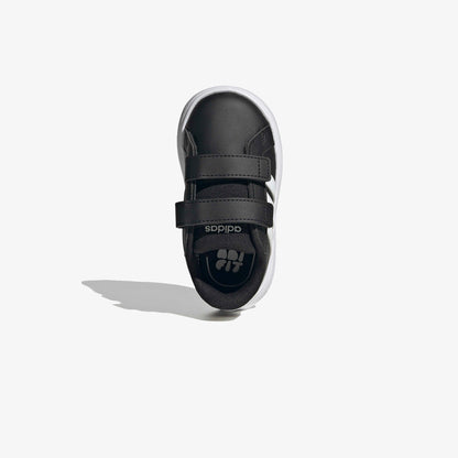 Adidas Grand Court 3.0 Bubble Comfort Çocuk Siyah Spor Ayakkabı