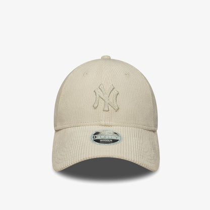 New Era Cord 9forty Neyyan Stn Kadın Bej Şapka