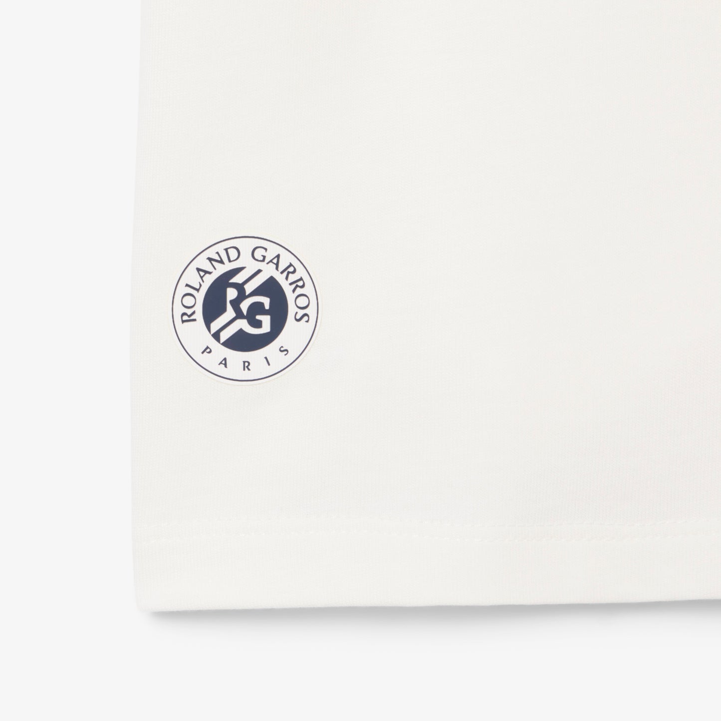 Lacoste Relaxed Fit Kadın Beyaz T-shirt