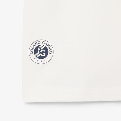 Lacoste Relaxed Fit Kadın Beyaz T-shirt