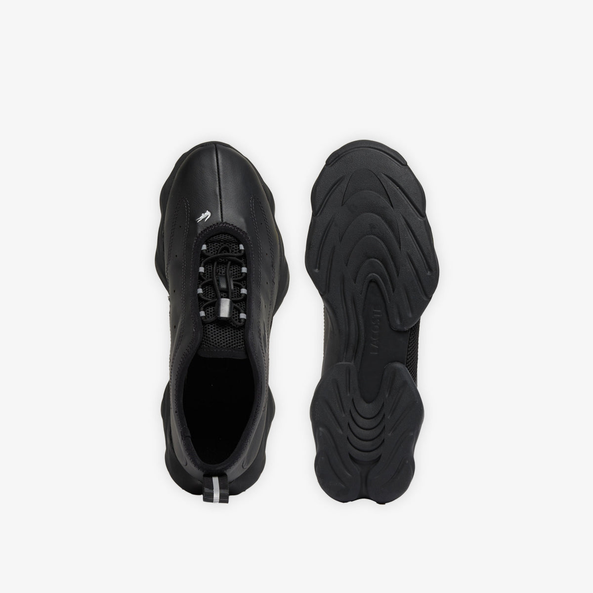 Lacoste Tennis Ballerina Kadın Siyah Sneaker