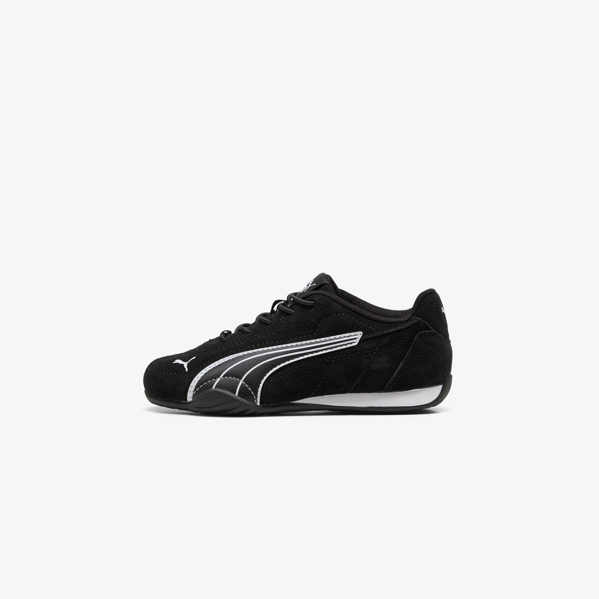 Puma Catch Sd Ac Ps Çocuk Siyah Spor Ayakkabı