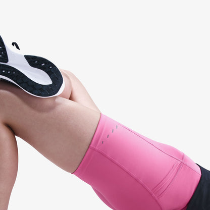 Nike Dri-fıt Swift High-rise 4 Kadın Pembe Antrenman Şortu