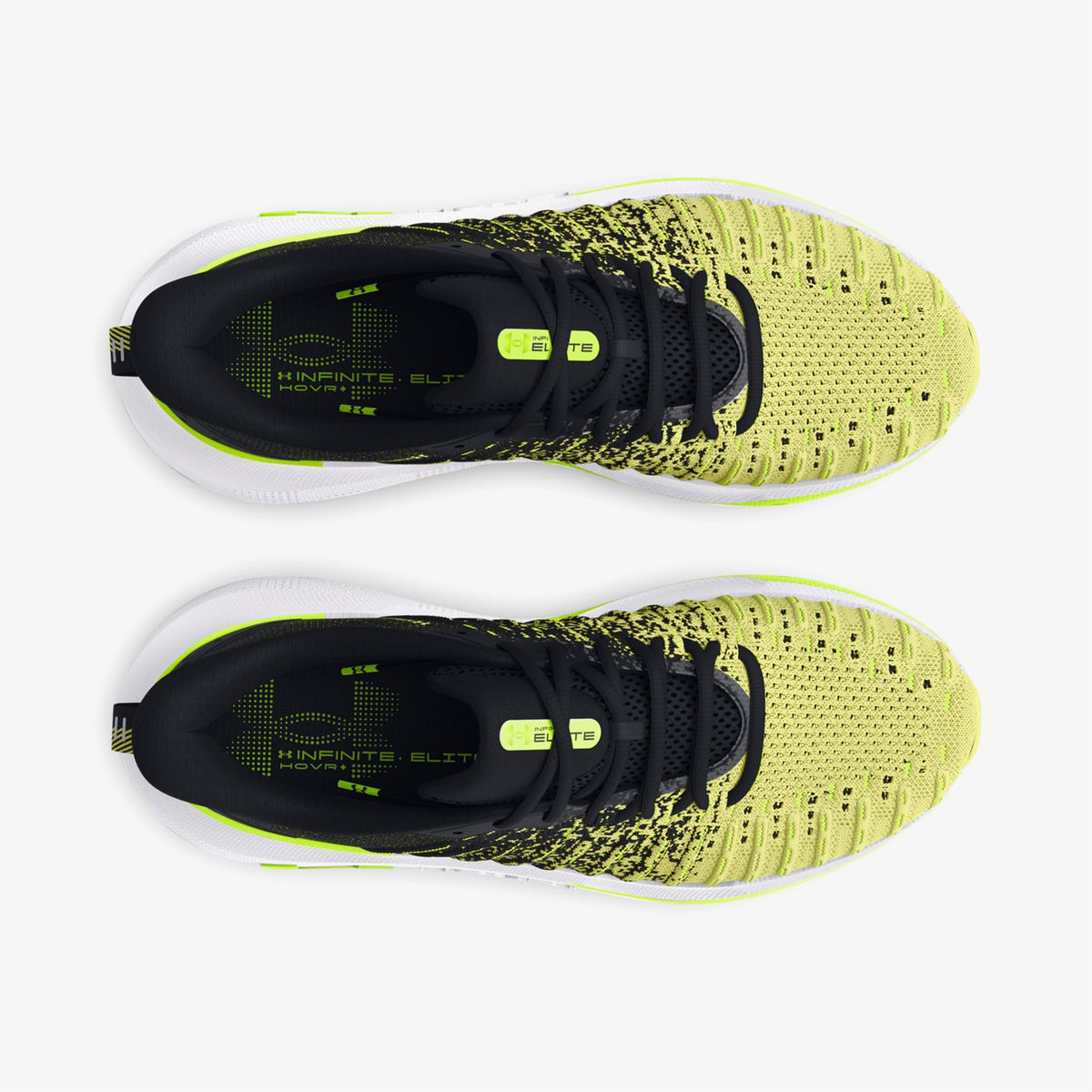 Under Armour Infinite Elite Lace Regular Erkek Siyah Koşu Ayakkabısı