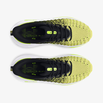 Under Armour Infinite Elite Lace Regular Erkek Siyah Koşu Ayakkabısı