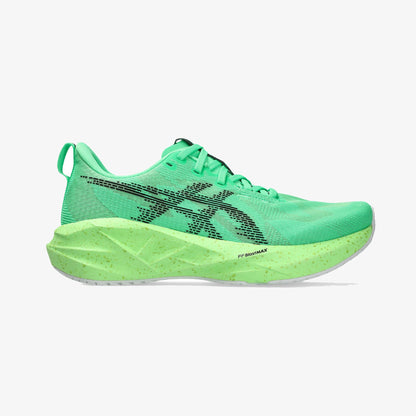 Asics Novablast 5 Kadın Yeşil Koşu Ayakkabısı