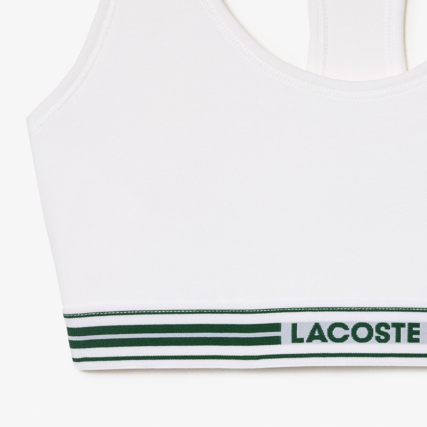 Lacoste Classic Kadın Beyaz Bra Külot