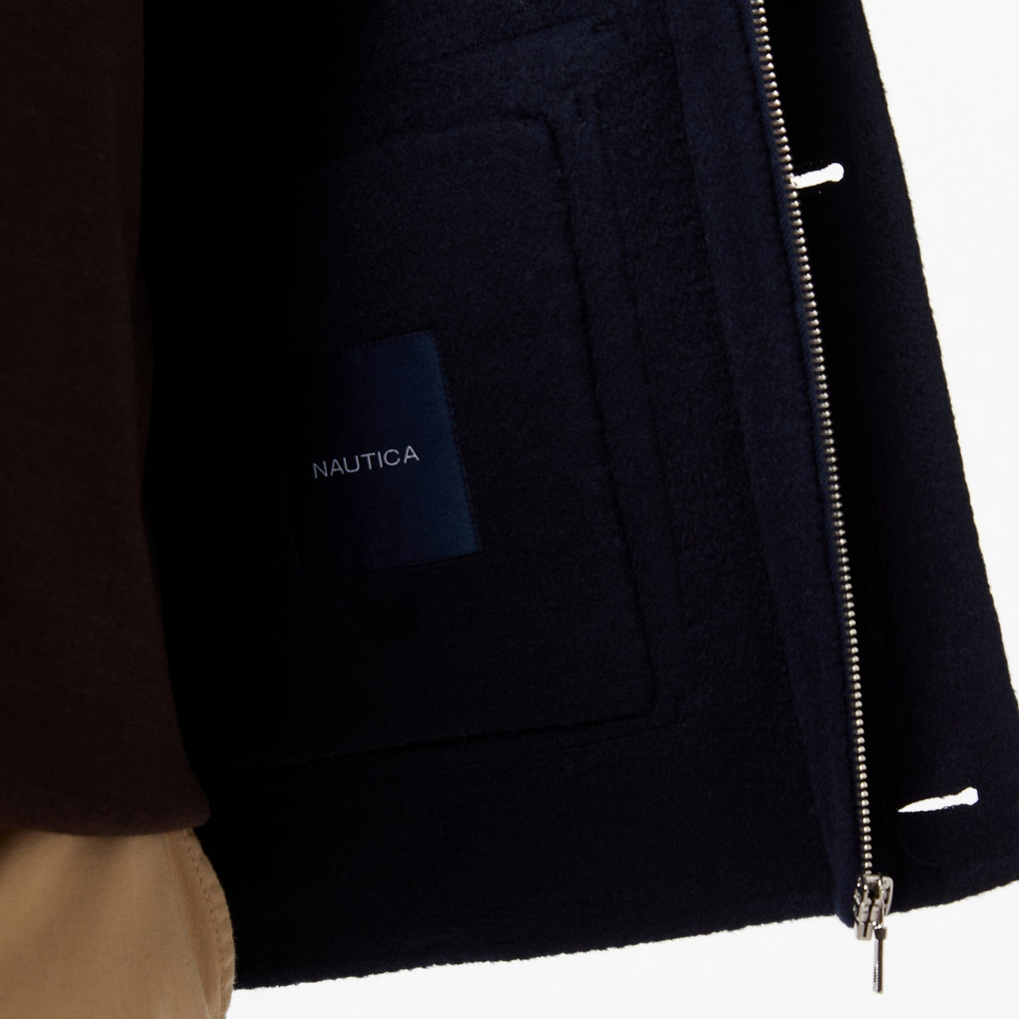 Nautica Erkek Lacivert Regular Fit Mont